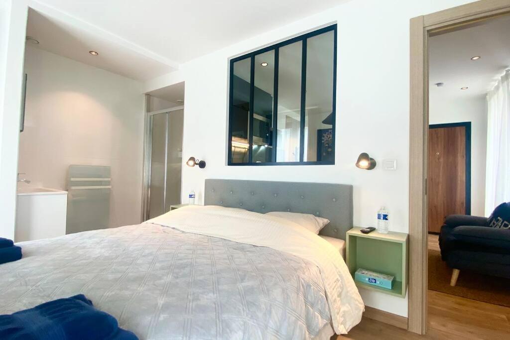 Appartement Avec Vue Jardin Proche De Paris Saint-Maurice (Val-de-Marne) Exterior foto