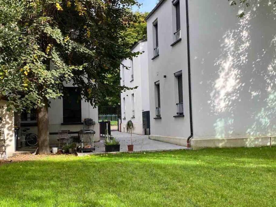 Appartement Avec Vue Jardin Proche De Paris Saint-Maurice (Val-de-Marne) Exterior foto